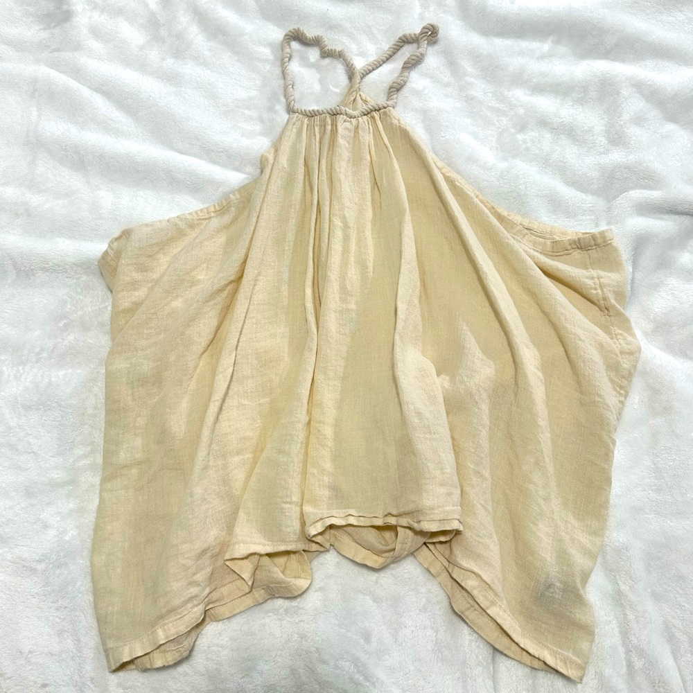 Aerie Tank with Rope Straps